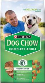 img 4 attached to 🐶 Premium Purina Dog Chow Complete Adult Dog Food: Optimal Nutrition for Your Canine Companion