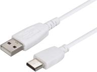 🔌 6-foot charger and data cable for nabi dreamtab 2s, nabi jr, jr.s, xd, and elev-8 - white logo