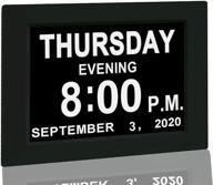 【upgraded】 digital calendar alarm clock logo