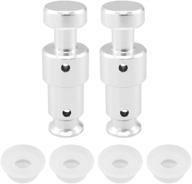 alamic replacement float valve and silicone cap set for instant pot duo, duo plus, ultra, and lux - 2 float valves and 4 silicone caps logo