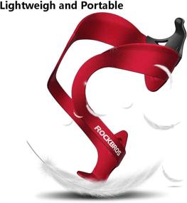 img 3 attached to 🚲 Pioneeryao Bike Water Bottle Cage: Lightweight Holder with Screws and Hex Keys for Bicycles