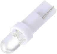 🚗 20 pack t5 wedge led car dashboard gauge side light bulb lamp 37 58 70 73 74 white 12v logo