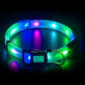 img 4 attached to 🐶✨ Illuminate Your Dog's Night Adventures with the Waterproof LED Dog Collar Light!