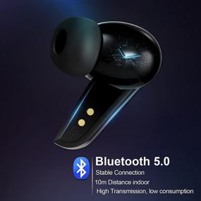 img 2 attached to Torteco A20 Bluetooth Headphones Cancelling