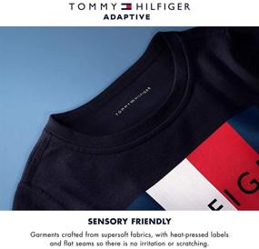 img 1 attached to 👕 Tommy Hilfiger Adaptive Sensory Men's White PT Clothing