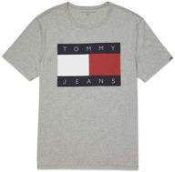 👕 tommy hilfiger adaptive sensory men's white pt clothing logo