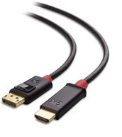 cable matters displayport hdmi cable - 10 feet for high-quality video and audio transmission логотип