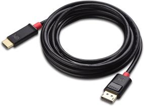 img 3 attached to Cable Matters DisplayPort HDMI Cable - 10 Feet for High-Quality Video and Audio Transmission