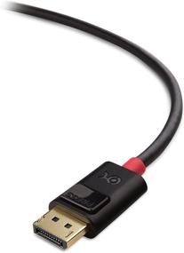 img 2 attached to Cable Matters DisplayPort HDMI Cable - 10 Feet for High-Quality Video and Audio Transmission