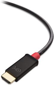 img 1 attached to Cable Matters DisplayPort HDMI Cable - 10 Feet for High-Quality Video and Audio Transmission