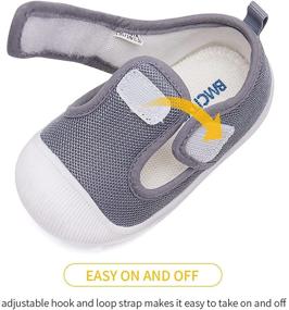 img 1 attached to 👟 Ultimate Comfort and Style: BMCiTYBM Baby Sneakers for Boys and Girls (6-24 Months)