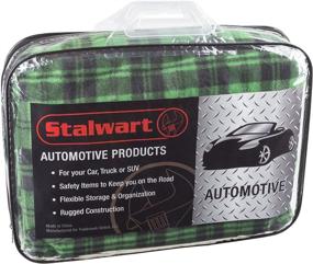 img 2 attached to 🔌 Black Green Electric Auto Blanket - Stalwart 75-BP900