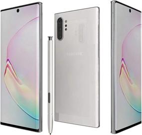 img 1 attached to Renewed Samsung Galaxy Note 10 with 256GB Storage in Aura White for AT&T Customers