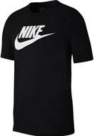 футболка nike boys nsw tee just do it hybrid: раскрой своего внутреннего атлета логотип