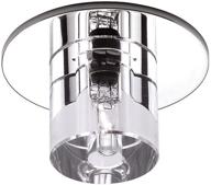 wac lighting dr g356 cl crystal cylinder logo