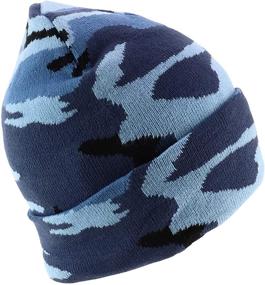 img 1 attached to 🧢 Gelante Unisex Beanie Cap Knitted Warm Solid Color - Stylish and Cozy Headwear for All