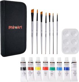img 4 attached to PhireArt 16 Piece Watercolor Paint Set