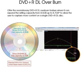 img 1 attached to 📀 Optiarc AD-5290S-PLUS Black SATA Internal DVD Optical Drive Burner with 8.7GB Overburn and XGD3 Support