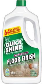 img 4 attached to 🌟 Quick Shine Multi-Surface Floor Finish Cleaner 64oz - Shine, Protect, Refresh | Use on Hardwood, Laminate, Luxury Vinyl Plank (LVT), Tile, and Stone - Safer Choice with Clean Shine Technology