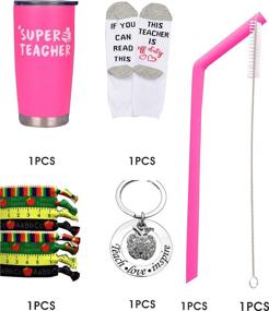 img 3 attached to 🍎 Perfect Teacher Presents: Inspiring Teacher Gifts, Unique Teacher Appreciation Gifts, Teacher Tumbler, & More!