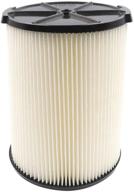 🔍 atxkxe vf4000 general standard replacement filter for ridgid 72947 wet dry 5-20 gallon, vf4000 filter replacement – 1 pack logo