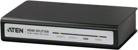 img 1 attached to ATEN 2 Port Video Splitter VS182