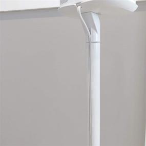 img 1 attached to 🔊 YN-ONE Pair White - ynVISION Floor Stand for Sonos One, One SL, and Play:1 Speaker - 2 Pack