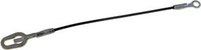 img 4 attached to 🔌 Dorman 38522 Tailgate Cable: The Ultimate Black Solution for Your Vehicle