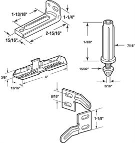 img 1 attached to Диаметр оборудования для двустворчатого складывания Snugger Components