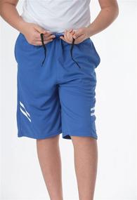 img 2 attached to Boys' Athletic Performance Basketball Clothing Pack