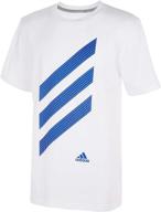 👕 adidas aeroready performance t shirt - x-large boys' active clothing logo