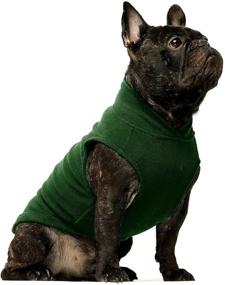 img 1 attached to Fitwarm 2-Pack Fleece Dog Clothes: Comfy Doggie Shirts & Stretchy Puppy Outfits