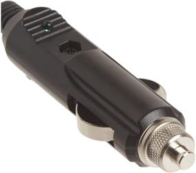 img 1 attached to Roadpro 12V Fused Replacement Cigarette Lighter Plug with Leads - Black (RPPS-225)