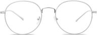 sojos glory sj5039 anti blue ray light blocking computer game glasses eyeglasses - retro round design logo