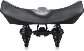 img 2 attached to Enhance Comfort on Your Bike with LINGMAI Super Large Wide Bicycle Seat