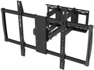 monoprice stable full motion articulating bracket television & video logo