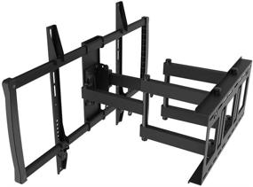 img 1 attached to Monoprice Stable Full Motion Articulating Bracket Television & Video