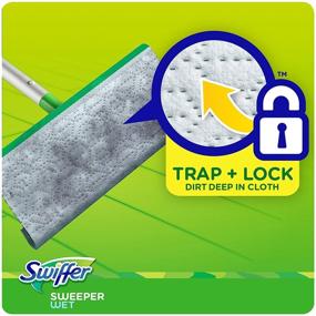 img 1 attached to 🧹 Swiffer Sweeper Wet Mopping Cloth Refill - Lavender Vanilla & Comfort - 24 ct: Superior Cleaning for Mop-worthy Floors