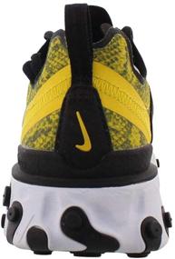 img 1 attached to React Element Speed Yellow Black White