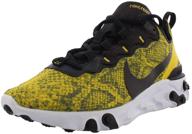 react element speed yellow black white logo