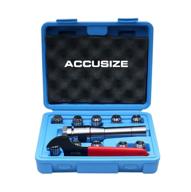 accusizetools collet bridgeport wrench 0223 0954 - essential tool for bridgeport machines логотип