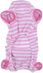 img 1 attached to Pajamas Cotton Jumpsuit Clothes Apparel
