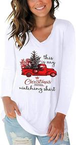 img 3 attached to 🎄 Merry Christmas Humorous Graphic Sleeve Men's Apparel for T-Shirts & Tanks