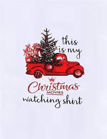 img 2 attached to 🎄 Merry Christmas Humorous Graphic Sleeve Men's Apparel for T-Shirts & Tanks