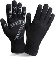 🔥 winter touchscreen thermal protective accessories for men from cierto logo