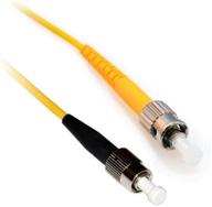 pacsatsales - fiber optic patch cable - single mode - simplex - os1-9/125um (1m accessories & supplies logo