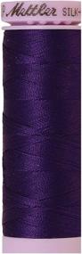 img 1 attached to Mettler Silk Finish Cotton Thread Purple