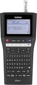 img 4 attached to 🖨️ Brother P-touch PTH500LI Rechargeable Portable Labeler - PC-Connectable Label Maker with One-Touch Formatting, Vivid Bright Display - Black