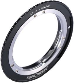 img 2 attached to 📷 K&F Concept Lens Mount Adapter: Contax Yashica C/Y Lens to EF Adapter for Canon 1D, 1DS, Mark II, III, IV, 5D, Mark II, 7D, 30D, 40D, 50D, 60D, 70D, Digital Rebel T2i, T3, T3i, T4i