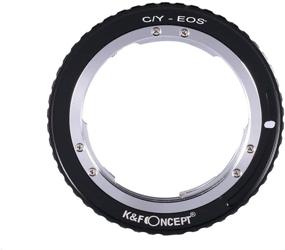 img 3 attached to 📷 K&F Concept Lens Mount Adapter: Contax Yashica C/Y Lens to EF Adapter for Canon 1D, 1DS, Mark II, III, IV, 5D, Mark II, 7D, 30D, 40D, 50D, 60D, 70D, Digital Rebel T2i, T3, T3i, T4i